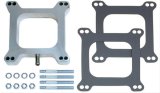 Trans-Dapt Performance 1 Inch Carburetor Spacer 2103 Spacer, Aluminum, in. Thick, Open, Square Bore, Each thumbnail 1