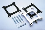 Trans-Dapt Performance 1 Inch Carburetor Spacer 2103 Spacer, Aluminum, in. Thick, Open, Square Bore, Each thumbnail 2