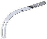 Trans-Dapt Performance Steel Alternator Brackets 9079 Bracket, Steel, Chrome, Water Pump Mount, Universal Arm, Each thumbnail 1