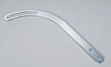 Trans-Dapt Performance Steel Alternator Brackets 9079 Bracket, Steel, Chrome, Water Pump Mount, Universal Arm, Each thumbnail 2