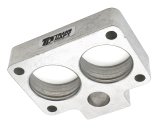 Trans-Dapt Performance Torque-Curve MPFI Spacers 2515 Throttle Body Spacer, Torque-Curve, Aluminum, Natural, 1 in., Dodge, Pickup, Each thumbnail 1