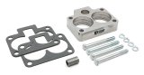 Trans-Dapt Performance Torque-Curve MPFI Spacers 2515 Throttle Body Spacer, Torque-Curve, Aluminum, Natural, 1 in., Dodge, Pickup, Each thumbnail 2