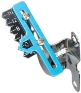 Trans-Dapt Performance Timing Pointers 9180 Pointer, Steel, Chrome, 8 in. Balancer, Chevy, Big Block, Each thumbnail 2