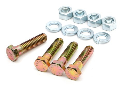 Trans-Dapt Performance Universal Crossmember Motor Mounts 9313 Engine Crossmember, Steel, Engine Swap, 28 in. to 38 in. Wide Frame Rail, Ford, Big Block 385 Series, Kit
