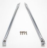 Trans-Dapt Performance Radiator Support Panels 9175 Bars Camaro/Firebird 67-69 pair thumbnail 1
