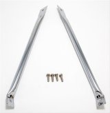Trans-Dapt Performance Radiator Support Panels 9175 Bars Camaro/Firebird 67-69 pair thumbnail 2