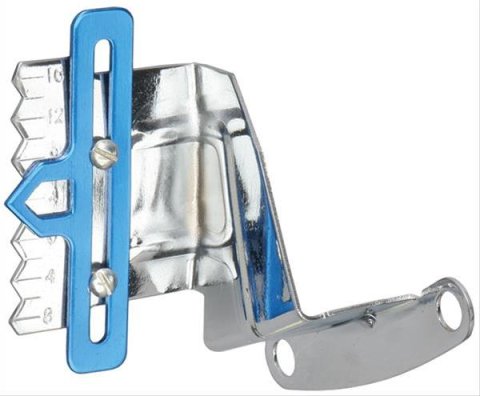 Trans-Dapt Performance Timing Pointers 9179 Pointer, Steel, Chrome, 8 in. Balancer, Chevy, Small Block, Each thumbnail 1