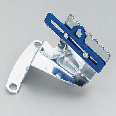 Trans-Dapt Performance Timing Pointers 9179 Pointer, Steel, Chrome, 8 in. Balancer, Chevy, Small Block, Each thumbnail 2