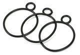 Trans-Dapt Performance Replacement Water Outlet O-Ring Gaskets 9441 for Neck # 9440 thumbnail 1