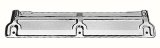 Trans-Dapt Performance Radiator Support Panels 9425 Support, Steel, Chrome, 3-Bolt Design, Chevy, Each thumbnail 3