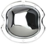 Trans-Dapt Performance Chrome 10 Bolt GM 8.5 Inch Differential Cover 9190 Cover, Steel, Chrome, GM, in., 10-Bolt, Each thumbnail 3
