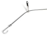 Trans-Dapt Performance Engine Oil Dipstick and Tube Kits 9231 with Tube, Engine, Steel, Chrome, Chevy, Small Block, Each thumbnail 1