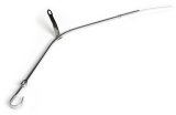 Trans-Dapt Performance Engine Oil Dipstick and Tube Kits 9231 with Tube, Engine, Steel, Chrome, Chevy, Small Block, Each thumbnail 2