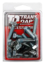 Trans-Dapt Performance Products Oil Pan Fasteners 9470 Bolt Set, Bolt Set For LS Aluminum thumbnail 2