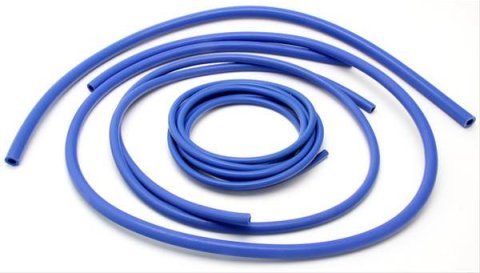 Trans-Dapt Performance Silicone Vacuum Hoses 6999 Hose, Silicone, Complete Engine, 10 ft.- 3mm, 5 ft.- 6mm, 5 ft.- 8mm, 2.5 ft.- 10mm, Blue, Kit