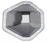 Trans-Dapt Performance Chrome 14 Bolt GM 10.5 Inch Differential Cover 9047 Cover, Steel, Chrome, GM, in., Kit thumbnail 2