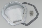Trans-Dapt Performance Chrome 14 Bolt GM 10.5 Inch Differential Cover 9047 Cover, Steel, Chrome, GM, in., Kit thumbnail 3