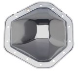 Trans-Dapt Performance Chrome 14 Bolt GM 10.5 Inch Differential Cover 9047 Cover, Steel, Chrome, GM, in., Kit thumbnail 4