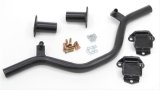 Trans-Dapt Performance Universal Crossmember Motor Mounts 4840 Engine Crossmember, Steel, Engine Swap, 24 in. to 37 in. Wide Frame Rails, Chevy, Small Block/Big Block, Kit thumbnail 1