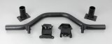 Trans-Dapt Performance Universal Crossmember Motor Mounts 4840 Engine Crossmember, Steel, Engine Swap, 24 in. to 37 in. Wide Frame Rails, Chevy, Small Block/Big Block, Kit thumbnail 2