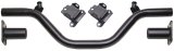 Trans-Dapt Performance Universal Crossmember Motor Mounts 4840 Engine Crossmember, Steel, Engine Swap, 24 in. to 37 in. Wide Frame Rails, Chevy, Small Block/Big Block, Kit thumbnail 3