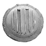 Trans-Dapt Performance Aluminum 12 Bolt AMC Model 20 Differential Cover 4828 Cover, Aluminum, Polished, AMC, 20, Kit thumbnail 2
