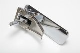 Trans-Dapt Performance Gas Pedals 9510 Pedal Assembly, Throttle, Floor Mount, Aluminum, Chrome, 6.5 in. Long, 2 in. Wide, Kit thumbnail 1