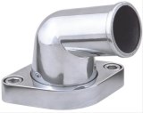 Trans-Dapt Performance Aluminum Water Necks 6016 Neck, Aluminum, Polished, 15 Degree, Chevy, Big/Small Block, Each thumbnail 1