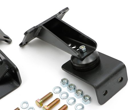 Trans-Dapt Performance Biscuit Mount Pads 4510 Universal Motor Mount, Style, Bolt-In, Chrysler, Dodge, 5.7L Hemi, Kit