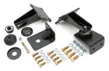 Trans-Dapt Performance Biscuit Mount Pads 4510 Universal Motor Mount, Style, Bolt-In, Chrysler, Dodge, 5.7L Hemi, Kit thumbnail 2