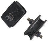 Trans-Dapt Performance Motor Mounts 4221 Mounts, Heavy Duty Replacements, for Mopar, Short, Set of 2 thumbnail 2