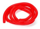 Trans-Dapt Performance Convoluted Tubing 7586 Tubing, Polyethylene, Red, 1/2 in. Diameter, 7 ft. Long, Each thumbnail 2