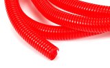 Trans-Dapt Performance Convoluted Tubing 7586 Tubing, Polyethylene, Red, 1/2 in. Diameter, 7 ft. Long, Each thumbnail 3