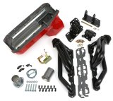 Trans-Dapt Performance Swap-In-A-Box Complete Engine Swap Kits 99061 Kit, Headers, Motor Mounts, Oil Pan, Pickup, Gaskets, Hardware, Chevy, Pre-1979 Small Block, Kit thumbnail 1