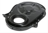 Trans-Dapt Performance Timing Covers 8637 Chain Cover, One-piece, Steel, Black Powdercoated, Chevy, Big Block, Each thumbnail 2