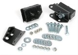 Trans-Dapt Performance Engine Swap Motor Mounts 4700 Mounts, Swap, Steel, Black, Dodge, Plymouth, Small Block, Set thumbnail 3