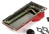Trans-Dapt Performance Swap-In-A-Box Complete Engine Swap Kits 42043 Kits, Complete, Mid-length Black Ceramic Coated Steel Headers, Motor Mounts, Red Oil Pan, Chevrolet, GMC, LS, Kit thumbnail 3