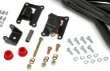 Trans-Dapt Performance Swap-In-A-Box Complete Engine Swap Kits 42043 Kits, Complete, Mid-length Black Ceramic Coated Steel Headers, Motor Mounts, Red Oil Pan, Chevrolet, GMC, LS, Kit thumbnail 4