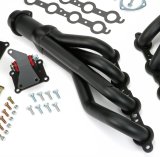 Trans-Dapt Performance Swap-In-A-Box Complete Engine Swap Kits 42053 Kits, Complete, Mid-length Black Ceramic Coated Headers, Motor Mounts, Red Oil Pan, Chevrolet, GMC, Small Block LS, Kit thumbnail 1
