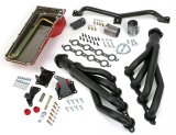 Trans-Dapt Performance Swap-In-A-Box Complete Engine Swap Kits 42053 Kits, Complete, Mid-length Black Ceramic Coated Headers, Motor Mounts, Red Oil Pan, Chevrolet, GMC, Small Block LS, Kit thumbnail 2