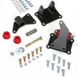 Trans-Dapt Performance Swap-In-A-Box Complete Engine Swap Kits 42053 Kits, Complete, Mid-length Black Ceramic Coated Headers, Motor Mounts, Red Oil Pan, Chevrolet, GMC, Small Block LS, Kit thumbnail 5