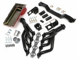 Trans-Dapt Performance Swap-In-A-Box Complete Engine Swap Kits 42034 Kits, Complete, Mid-length Natural Steel Headers, Motor Mounts, for Manual Transmissions Only, Chevy, Pontiac, LS, Kit thumbnail 1