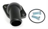 Trans-Dapt Performance Products Water Necks and Thermostat Housings 8588 BLACK POWDER COATED PONTIAC V8 WATER NECK thumbnail 2
