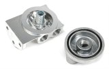 Trans-Dapt Performance Products Oil Filter Relocation Kits 1513 OIL FILTER RELOCATION KIT HORIZONTAL thumbnail 1