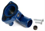 Trans-Dapt Performance Products Water Necks and Thermostat Housings 8343 BLUE POWDER COATED 79-95 MUSTANG WATER NECK thumbnail 2