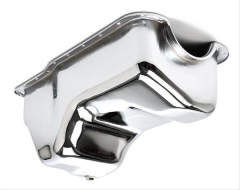 Trans-Dapt Performance Products Oil Pans 9080 OIL PAN CHROME FORD 351W 1988-97 TRUCK & VAN
