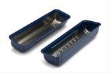 Trans-Dapt Performance Products Valve Covers 8734 FORD 292-312 FORD BLUE POWDER COATED VALVE COVERS thumbnail 1