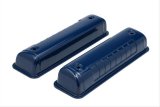 Trans-Dapt Performance Products Valve Covers 8734 FORD 292-312 FORD BLUE POWDER COATED VALVE COVERS thumbnail 2