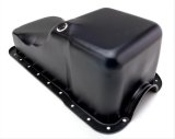 Trans-Dapt Performance Products Oil Pans 8713 SB FORD ASPHALT BLACK POWDER COATED OIL PAN thumbnail 1