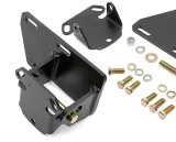 Trans-Dapt Performance Engine Swap Motor Mounts 4528 Mounts, Swap, Complete, Bolt-In, Solid Steel, Black, Chevy, GMC, S-Series, Small Block, RWD, Kit thumbnail 2